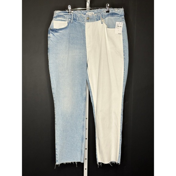 Good American Good Icon Pieced‎ Jeans Size 15 GIP062T - Picture 4 of 7